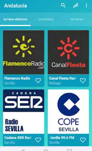 Radio Andalucía en línea 1