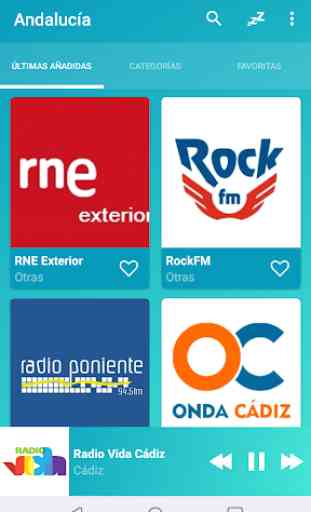 Radio Andalucía en línea 2