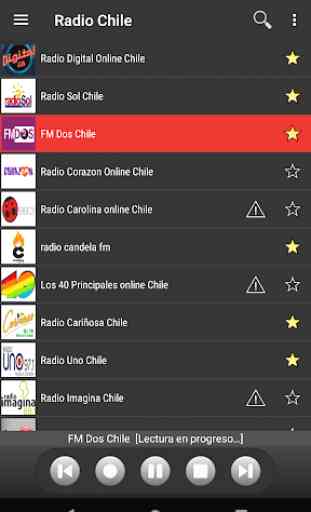 RADIO CHILE : Estaciones chilenas en vivo y gratis 2