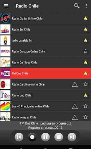 RADIO CHILE : Estaciones chilenas en vivo y gratis 4