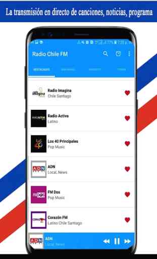 Radio Chile FM - Radios de Chile 1