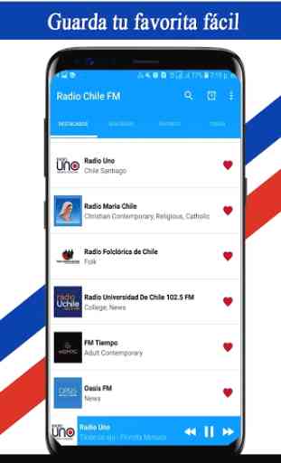 Radio Chile FM - Radios de Chile 2