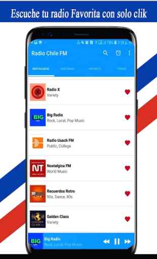 Radio Chile FM - Radios de Chile 3