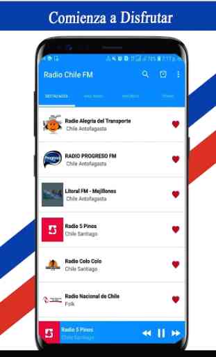 Radio Chile FM - Radios de Chile 4
