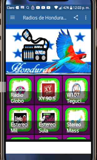 Radio de Honduras en Vivo FM/AM Gratis  1
