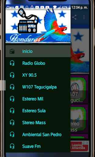 Radio de Honduras en Vivo FM/AM Gratis  2