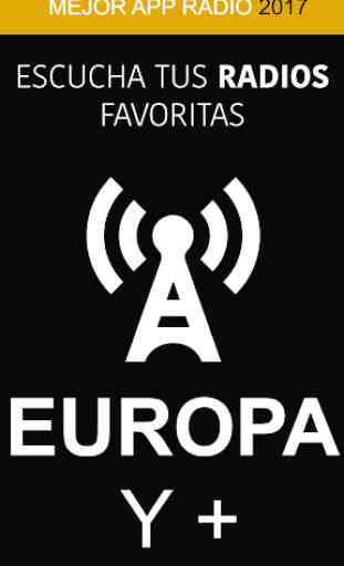Radio Europa FM y otras emisoras top10 España! 1