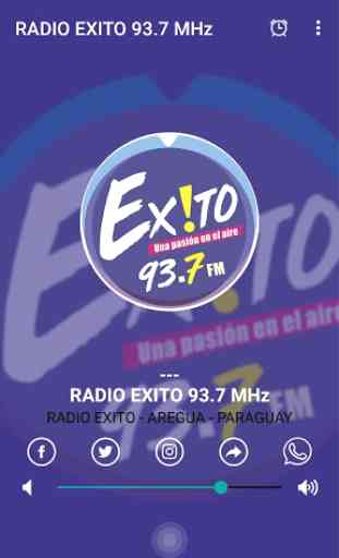 Radio Exito Aregua 3