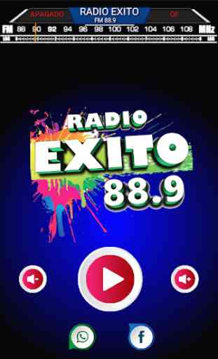 Radio Éxito FM 88.9 1