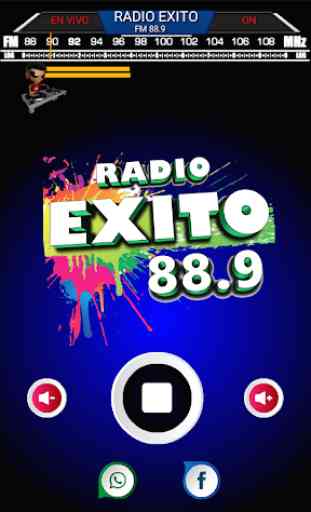 Radio Éxito FM 88.9 2