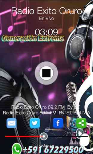 Radio Exito Fm Oruro 1