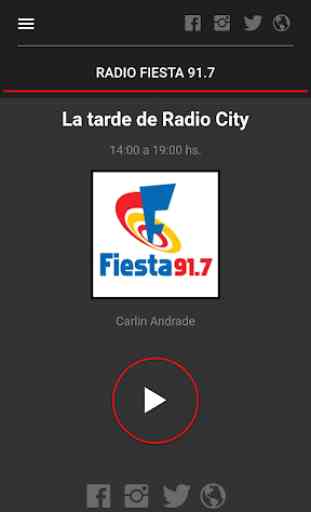 Radio Fiesta FM 91.7 Jujuy 1
