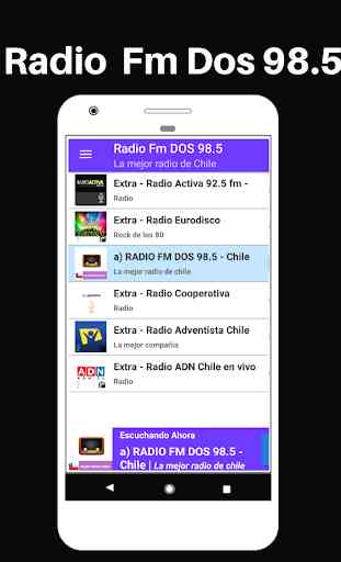 Radio FM dos 98.5 Chile 4