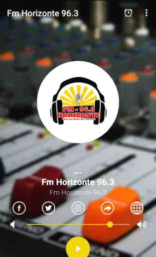 Radio Fm Horizonte 96.3 1