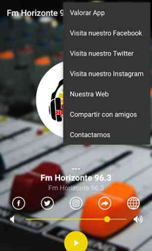 Radio Fm Horizonte 96.3 2