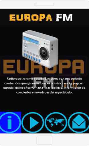 Radio FM Simple EUROPA FM 2