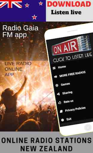 Radio Gaia FM app Free Online 1