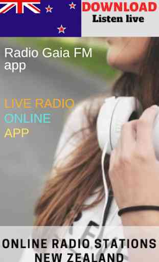 Radio Gaia FM app Free Online 2