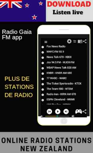 Radio Gaia FM app Free Online 3