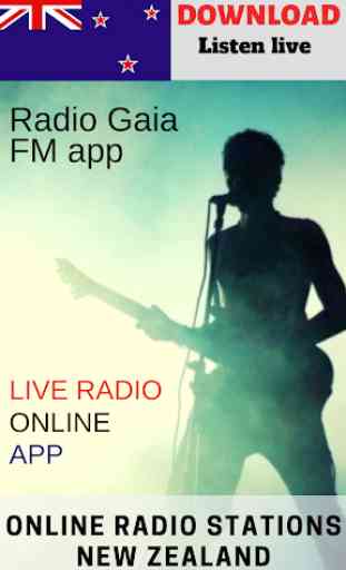 Radio Gaia FM app Free Online 4