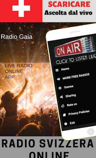 Radio Gaia Gratuit en ligne 1