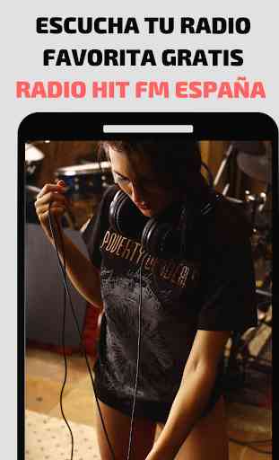 Radio Hit FM España app Gratis en directo 4