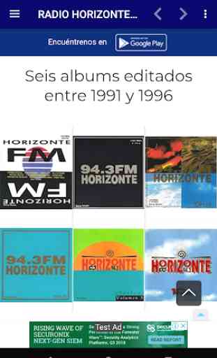 RADIO HORIZONTE 94.3™ 3