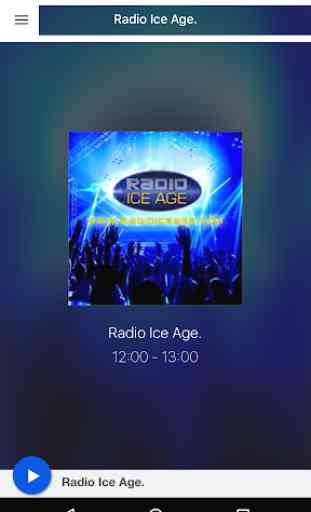 Radio Ice Age. 1