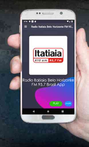 Radio Itatiaia Belo Horizonte FM 95.7 - Brasil App 1