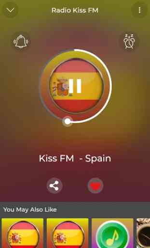 Radio Kiss FM Gratis España 2
