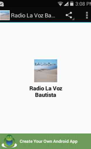 Radio La Voz Bautista 2.0 1