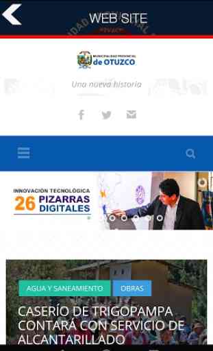 Radio Municipal de Otuzco 3