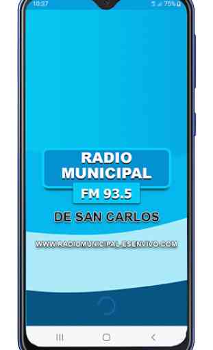 Radio Municipal Fm 93.5 de San Carlos Salta 1