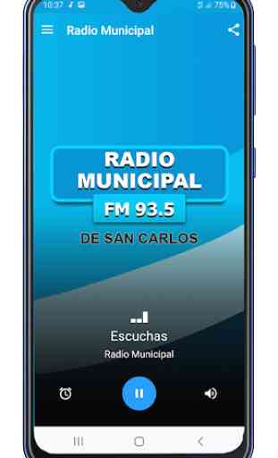 Radio Municipal Fm 93.5 de San Carlos Salta 2
