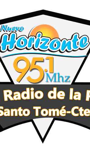 Radio Nuevo Horizonte Santo Tomé 1