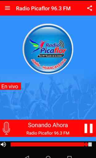 Radio Picaflor Huancayo 2