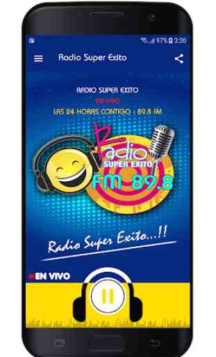 Radio Super Exito 89.8 FM 2