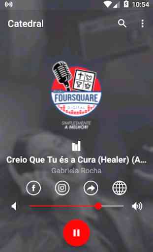 Rádio Web Foursquare 2