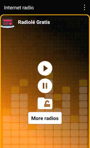 Radiolé Gratis app FM España en linea 1
