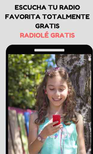 Radiolé Gratis app FM España en linea 3