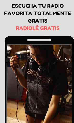 Radiolé Gratis app FM España en linea 4