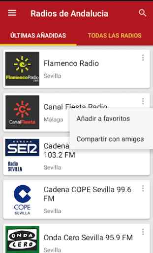Radios de Andalucia 2