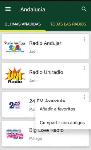 Radios de Andalucía 1
