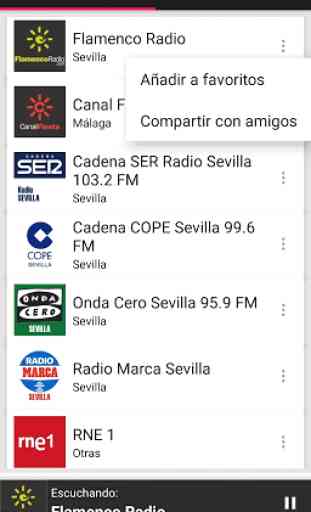 Radios de Andalucía - España 2
