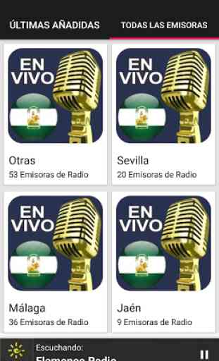 Radios de Andalucía - España 4