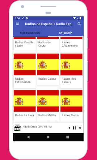 Radios de España + Radio España FM - España Radio 2