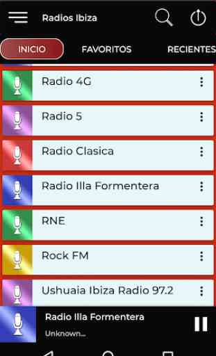 Radios de Ibiza - Emisoras Radio Render 2