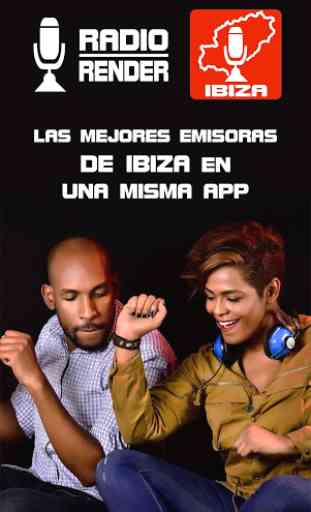Radios de Ibiza - Emisoras Radio Render 4