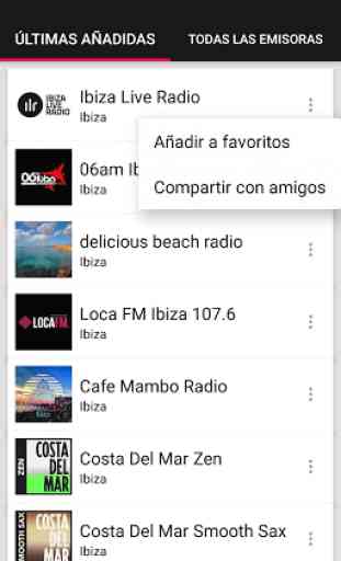 Radios de Ibiza - Islas Baleares 2