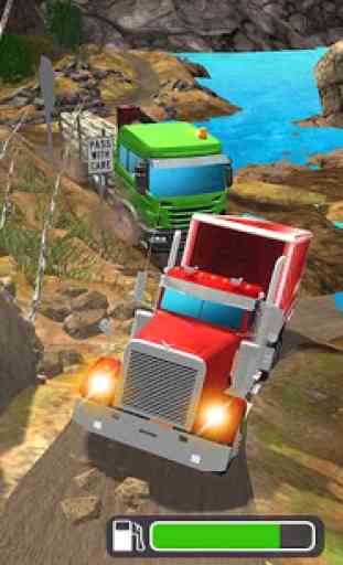 Rally Hill Climb Truck 3D 2